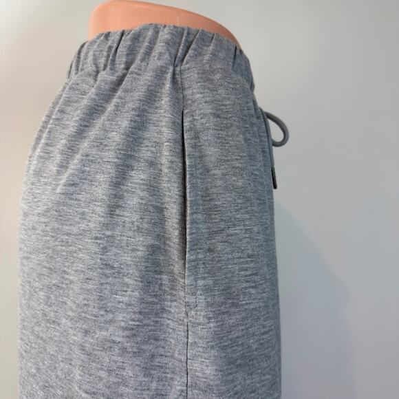 Jack Smith Athletic Gray Skort Elastic Drawstring Waist Mesh Short Side Pockets - Picture 6 of 16